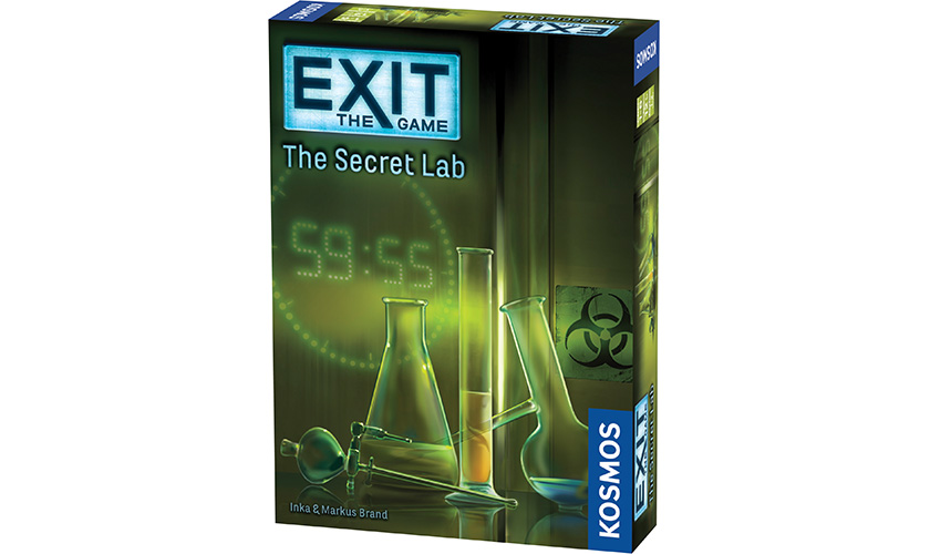 EXIT - Secret Lab (T.O.S.) -  Thames and Kosmos
